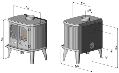 丹麥進(jìn)口壁爐Mors? 3600 系列 --- 強悍的供暖神器.png